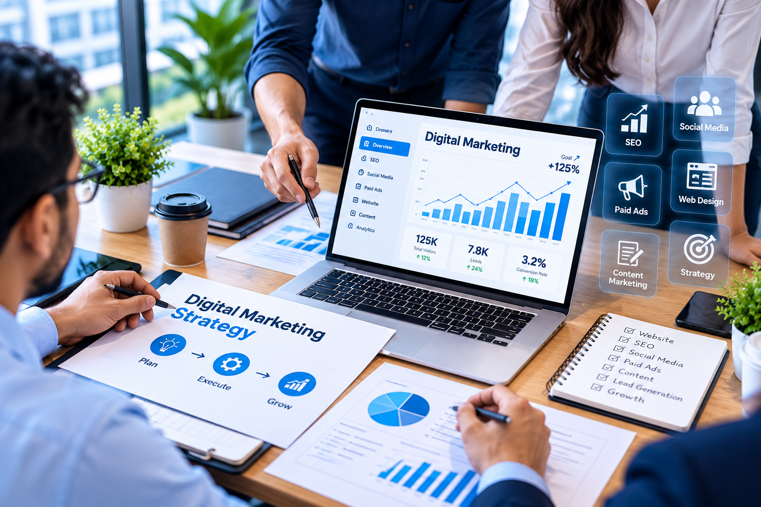 All About Digital team